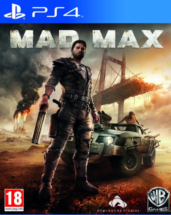 MAD MAX PS4