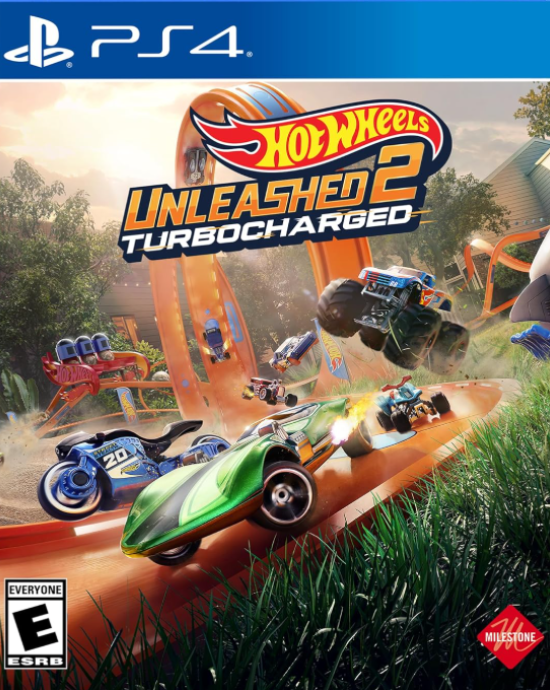 HOT WHEELS UNLEASHED 2 TURBOCHARGED PS4