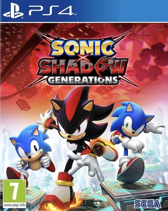 SONIC X SHADOW GENERATIONS PS4