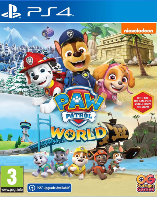 PAW PATROL WORLD PS4