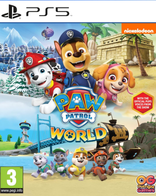 PAW PATROL WORLD PS5