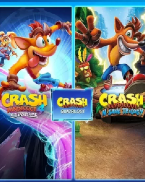 CRASH QUADRILOGY PS5