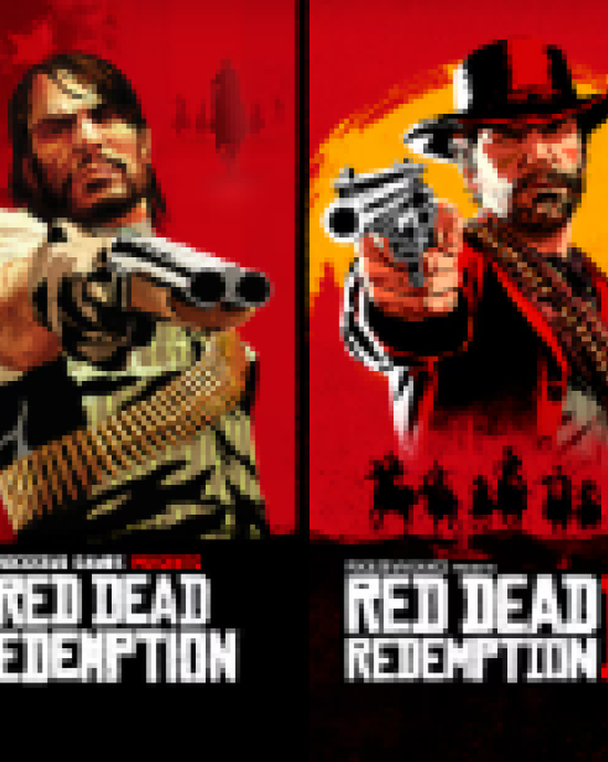 RED DEAD REDEMPTION 1&2 BUNDLE PS4