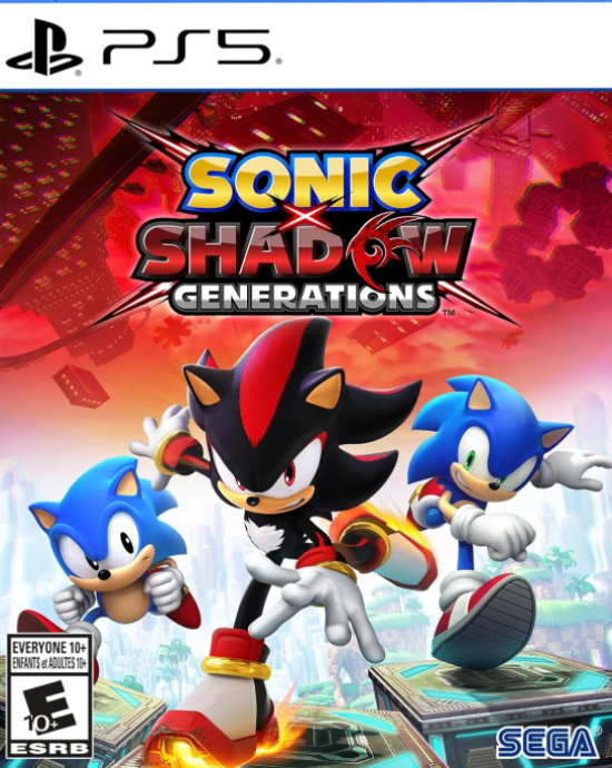 SONIC X SHADOW GENERATIONS PS5