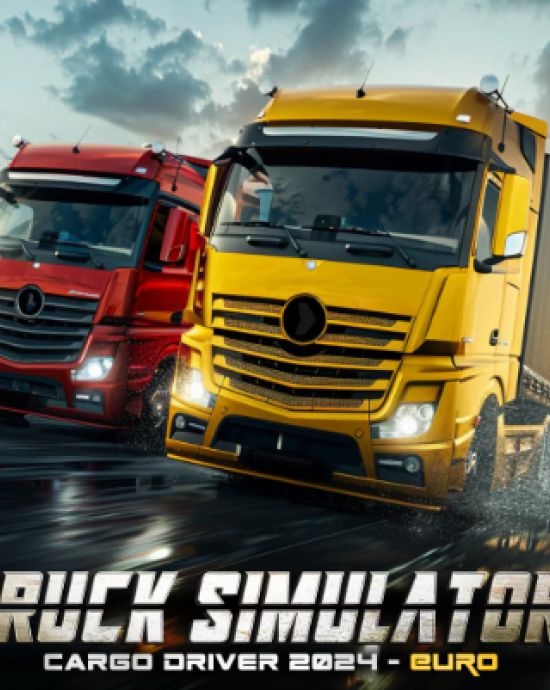 TRUCK SIMULATOR CARGO DRIVER 2024 EURO PS4