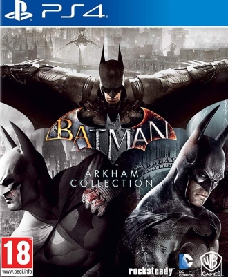 BATMAN ARKHAM COLLECTION (3 GAMES) PS4 