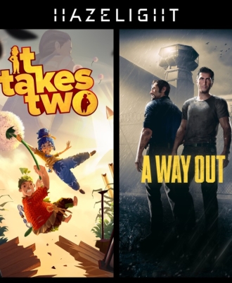 HAZELIGHT BUNDLE (IT TAKES TWO+A WAY OUT) PS4