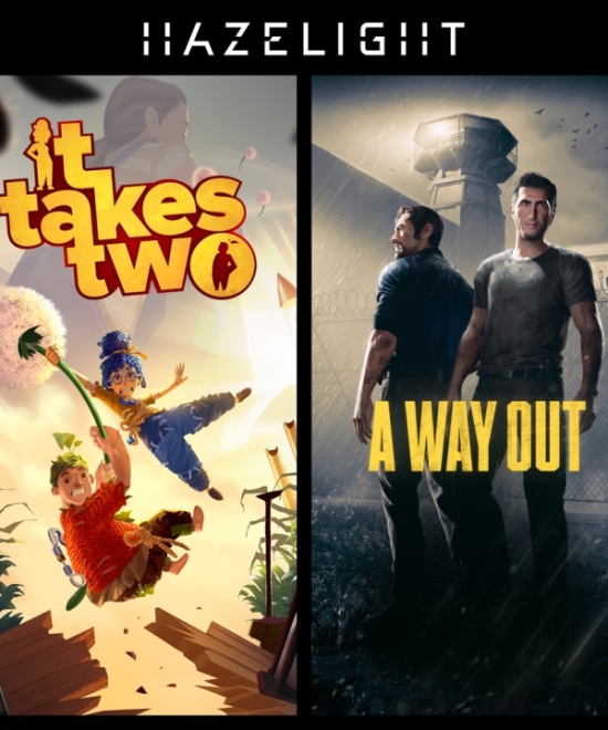 HAZELIGHT BUNDLE (IT TAKES TWO+A WAY OUT) PS5 