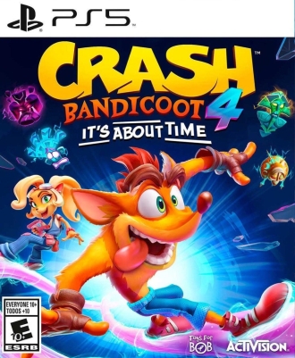 CRASH BANDICOOT 4 ITS ABOUT TIME PS5