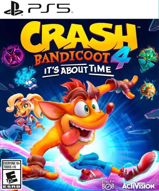 CRASH BANDICOOT 4 ITS ABOUT TIME PS5