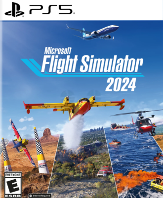 MICROSOFT FLIGHT SIMULATOR 2024 PS5