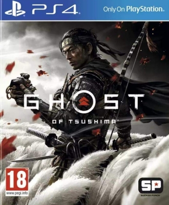 GHOST OF TSUSHIMA PS4