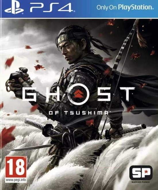 GHOST OF TSUSHIMA PS4