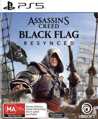 ASSASINS CREED BLACK FLAG RESYNCED PS5
