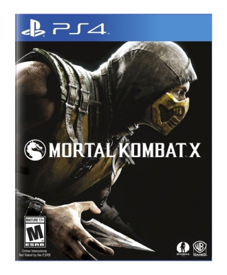 MORTAL KOMBAT X PS4