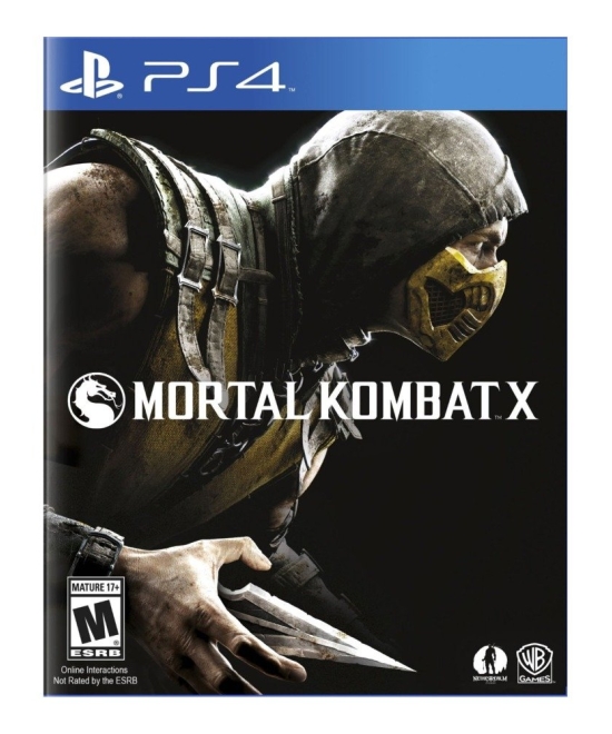 MORTAL KOMBAT X PS4