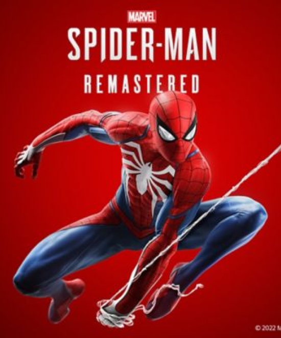 MARVELS SPIDERMAN REMASTERED PS5