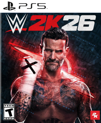 WWE 2K26 PS5