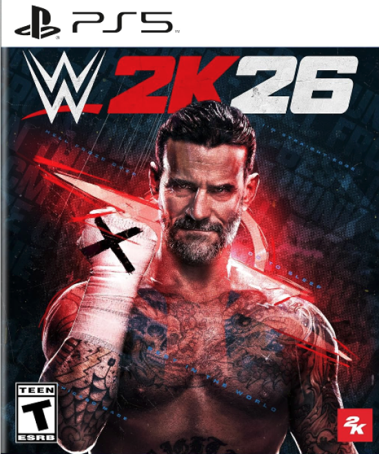 WWE 2K26 PS5
