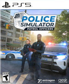 POLICE SIMULATOR PATROL OFFICERS PS5