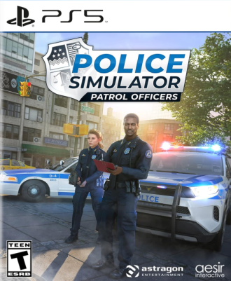 POLICE SIMULATOR PATROL OFFICERS PS5