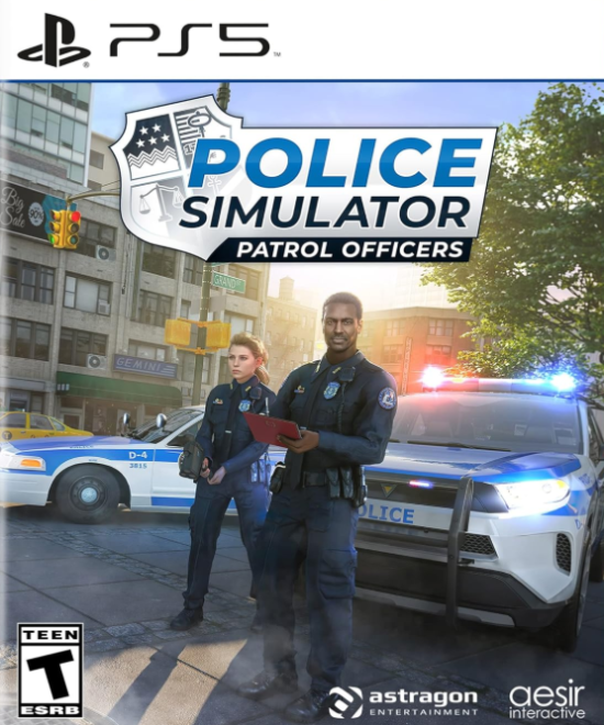 POLICE SIMULATOR PATROL OFFICERS PS5