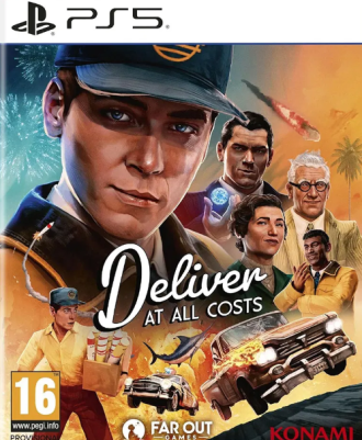 DELIVER AT ALL COSTS PS5