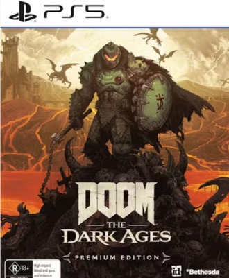 DOOM THE DARK AGES PS5