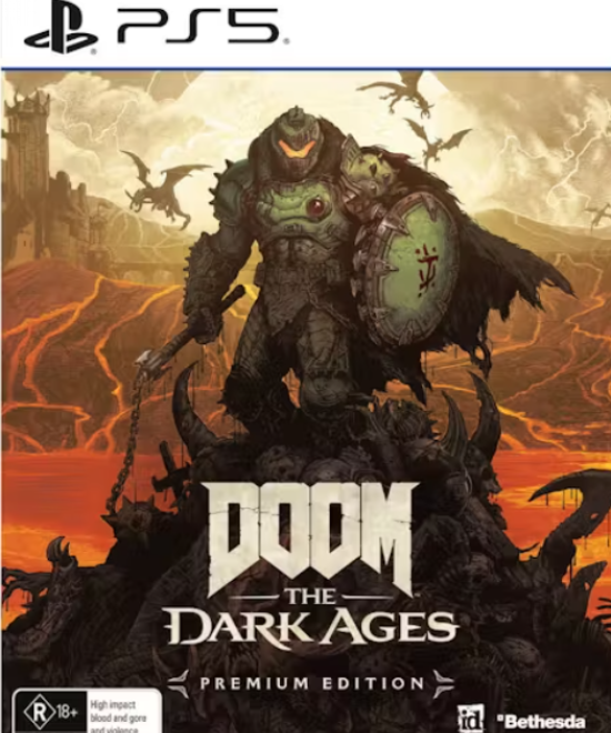 DOOM THE DARK AGES PS5