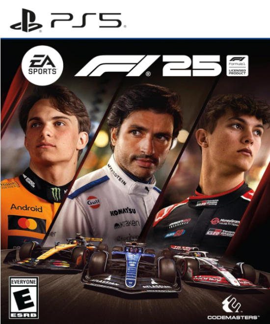 F1 25 PS5