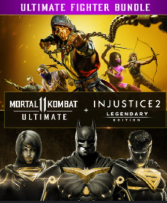 MORTAL KOMBAT 11 ULTIMATE + INJUSTICE 2 LEG EDITION BUNDLE PS4