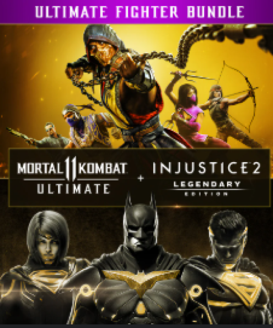 MORTAL KOMBAT 11 ULTIMATE + INJUSTICE 2 LEG EDITION BUNDLE PS4