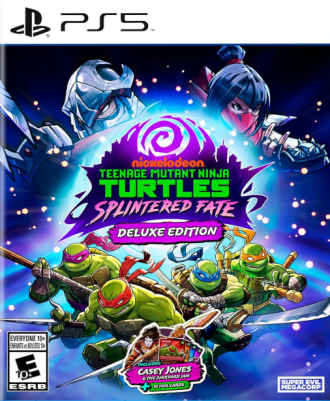 TEENAGE MUTANT NINJA TURLTES SPLINTERED FATE PS5