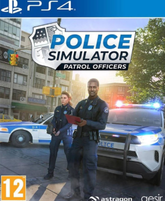 POLICE SIMULATOR PATROL OFFICERS PS4 