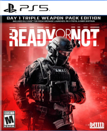 READY OR NOT PS5