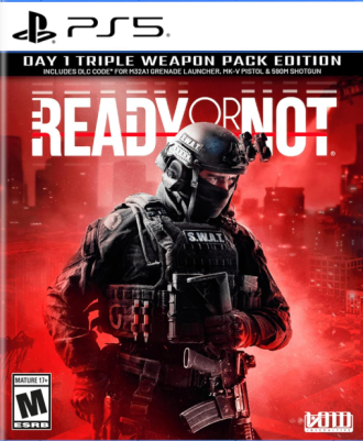 READY OR NOT PS5