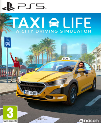 TAXI LIFE: A CITY DRIVING SIMULATOR PS5