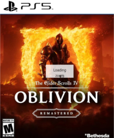 THE ELDER SCROLLS IV OBVILION REMASTERED PS5