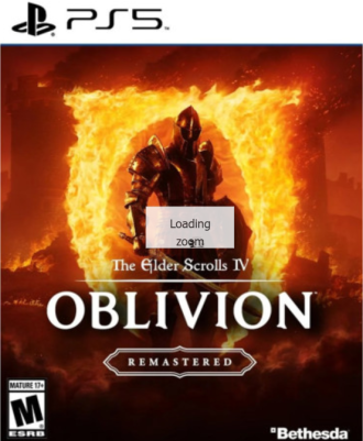 THE ELDER SCROLLS IV OBLIVION REMASTERED PS5