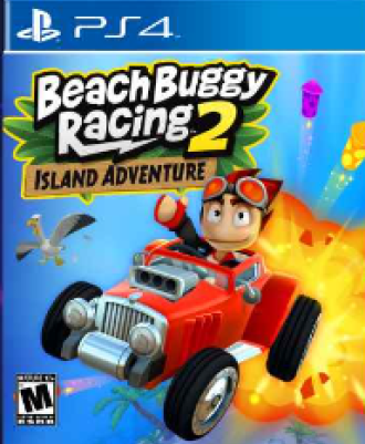 BEACH BUGGY RACING 2 PS4 