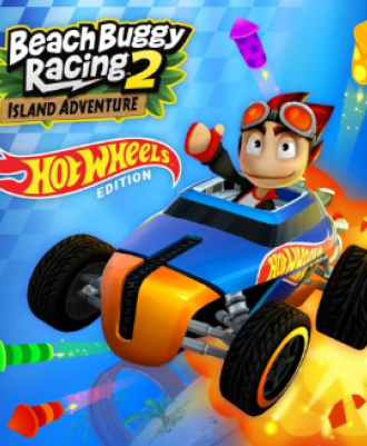 BEACH BUGGY RACING 2 HOT WHEELS PS4