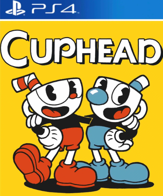 CUPHEAD PS4