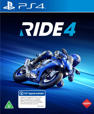 RIDE 4 PS4