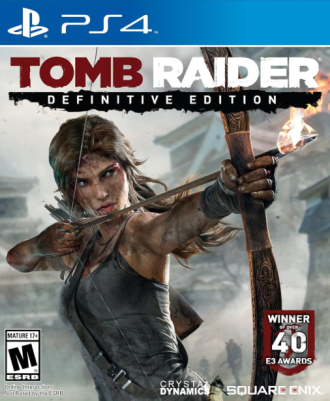 TOMB RAIDER DEFINITIVE EDITION PS4