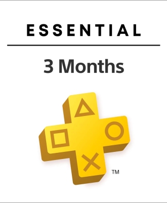 PS PLUS ESSENTIAL 3 MONTHS PS5