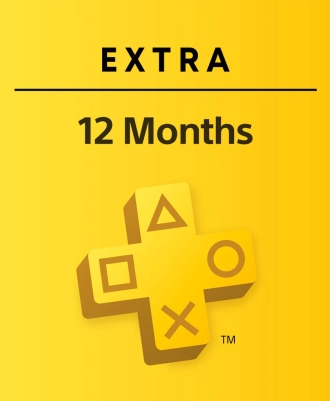 PS PLUS EXTRA 12 MONTHS PS5