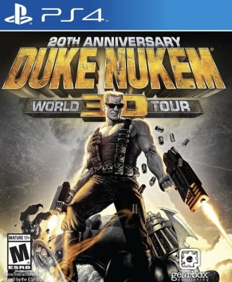 DUKE NUKEM PS4