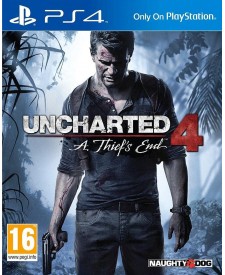 UNCHARTED 4 A THIEFS END PS4