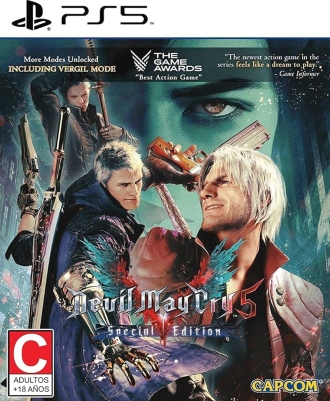 DEVIL MAY CRY 5 PS5