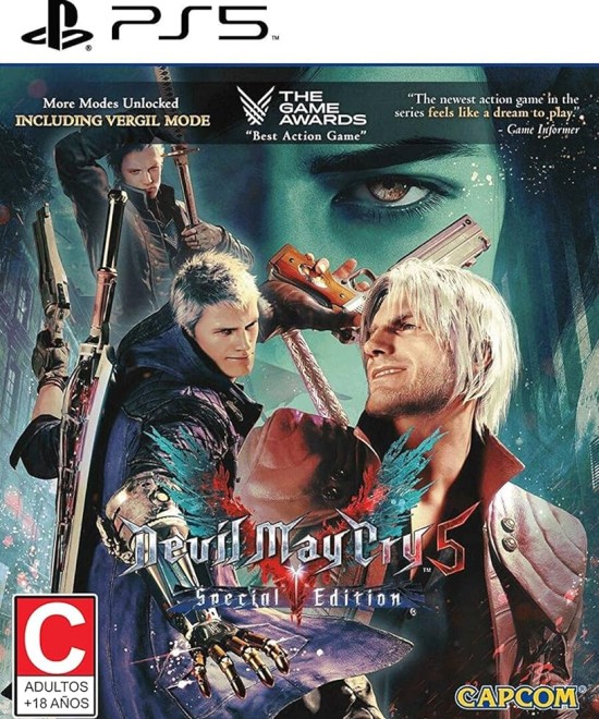 DEVIL MAY CRY 5 PS5
